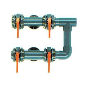 BATERIA 4 VALVULA D. 75 1/FILTRO LAMINADO TAL